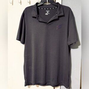 Hurley Dark Gray Short Sleeve Tee